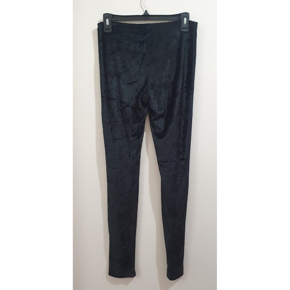 alice + olivia Women's Front Zip Leggings Sze 6 - Picture 4 of 8